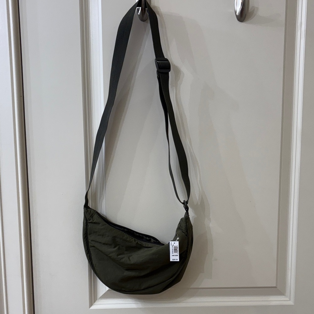 Olive Green Crossbody Bag GAP NWT